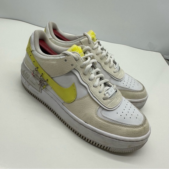 Nike Air Force 1 Shadow Womens 8.5 Have A Nike Day AF1 Shoes Sneakers DJ5197-100 - Picture 6 of 14